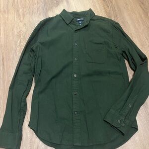 Lands' End Men's Green Shirt
